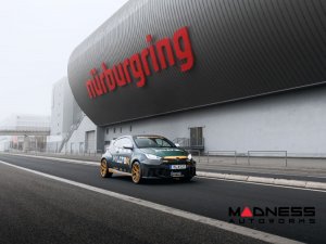 Toyota GR Yaris Performance Intercooler - Black - Water Spray Relocation Bracket - 2024+